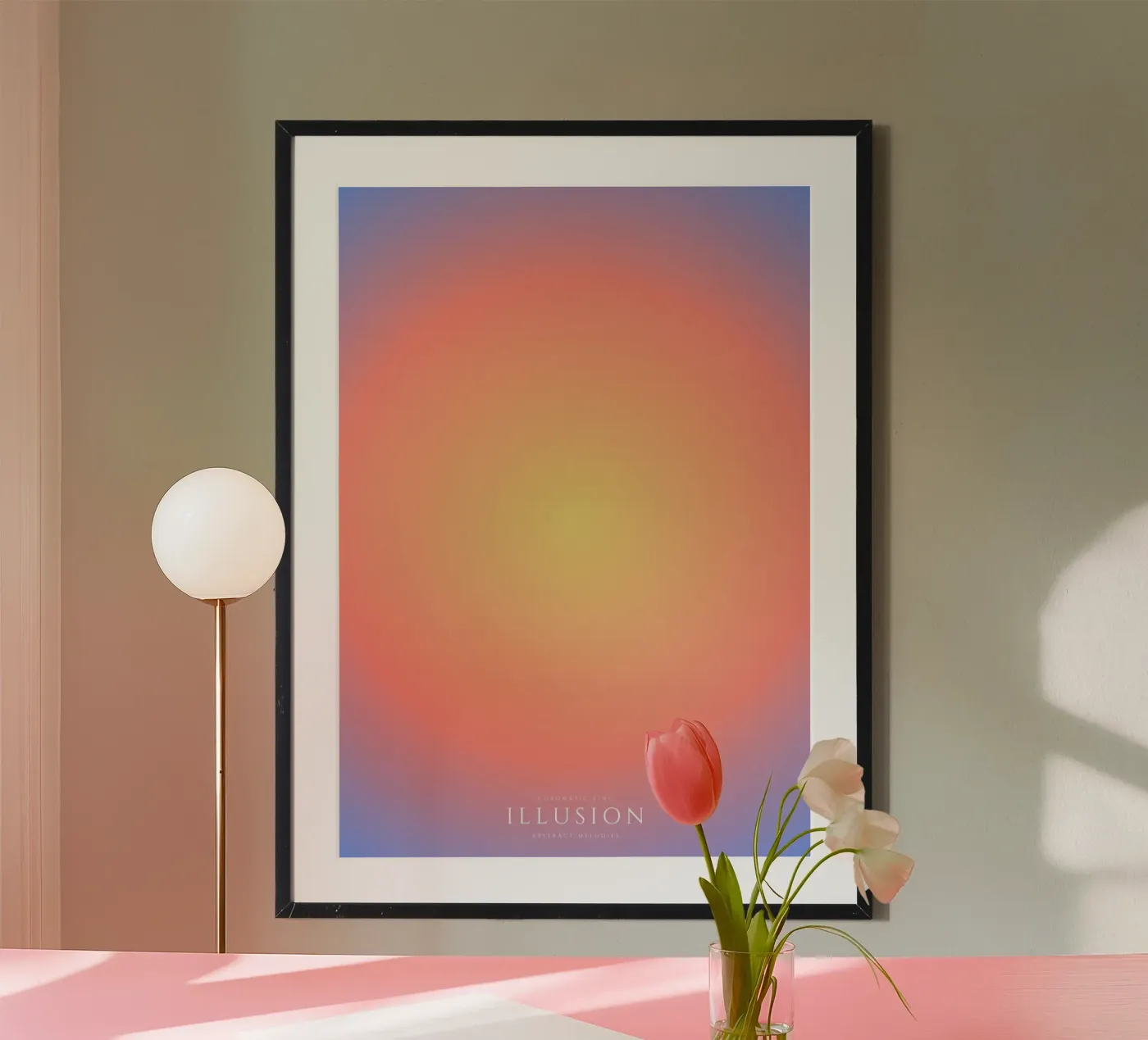 Illusione poster da RS LAB STUDIO