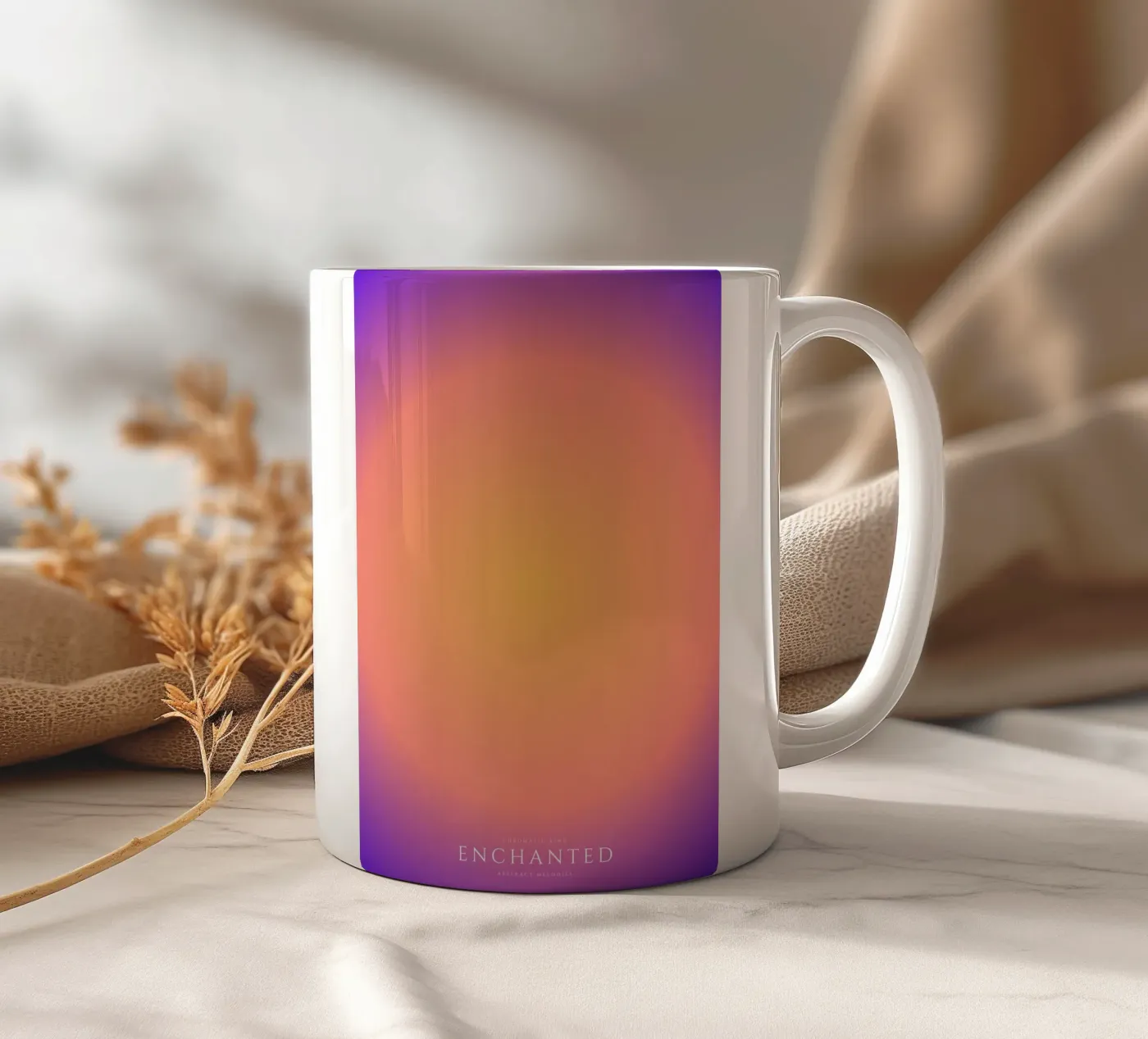 Enchanted ceramic mug by RS LAB STUDIO