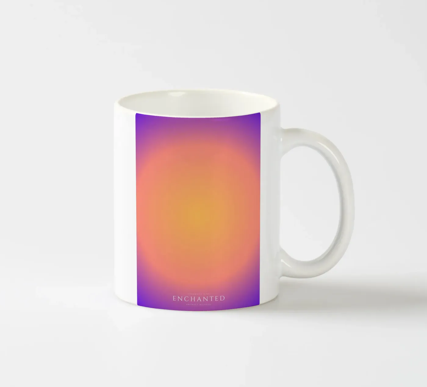 Enchanted ceramic mug by RS LAB STUDIO