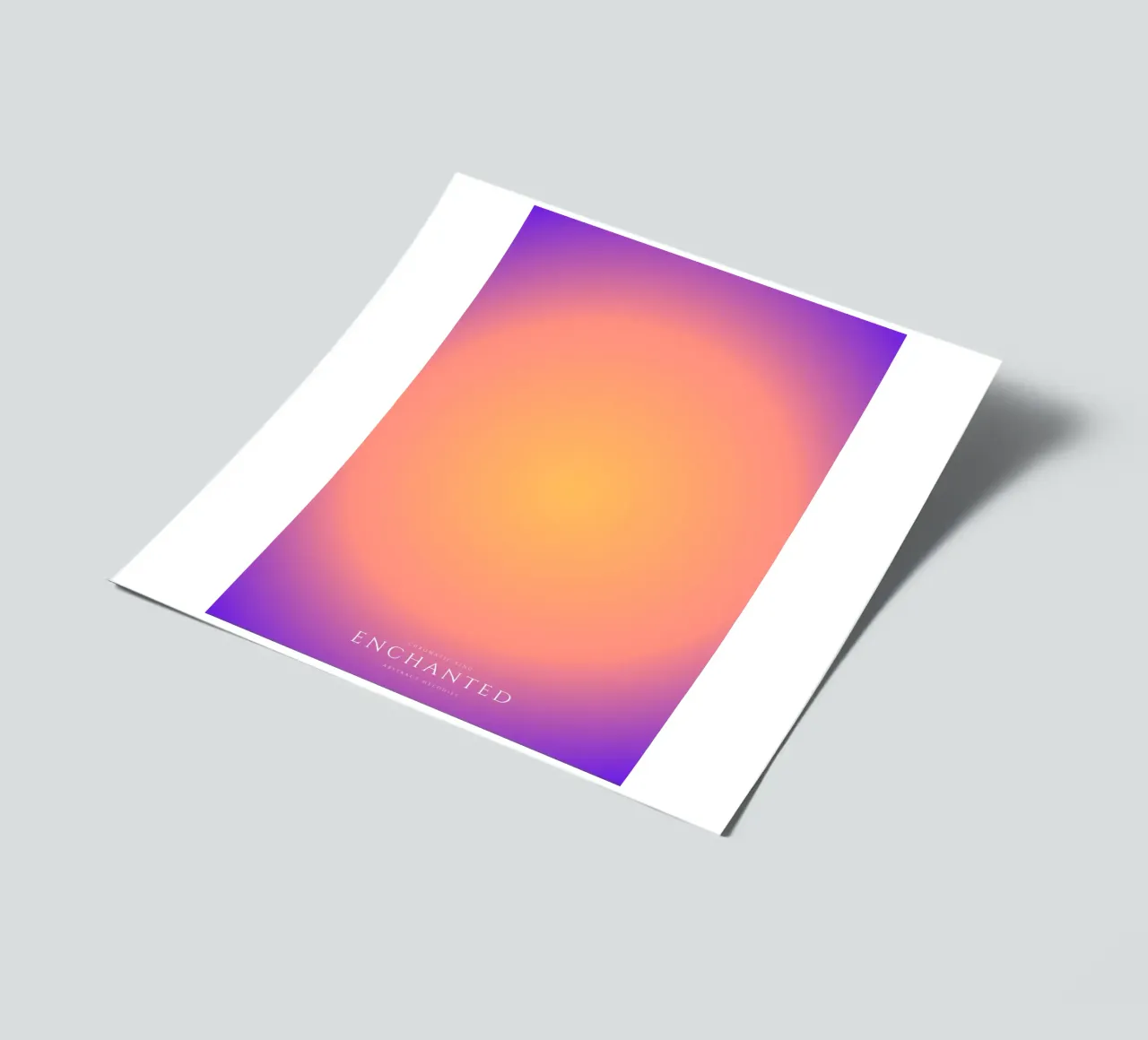 Enchanted sticker sheet by RS LAB STUDIO