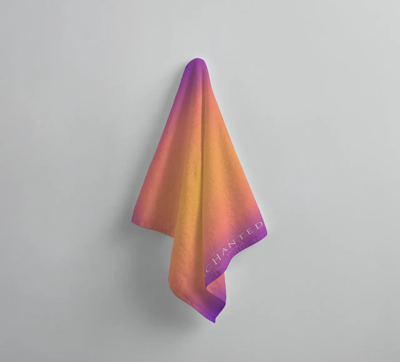 Enchanted towel by RS LAB STUDIO