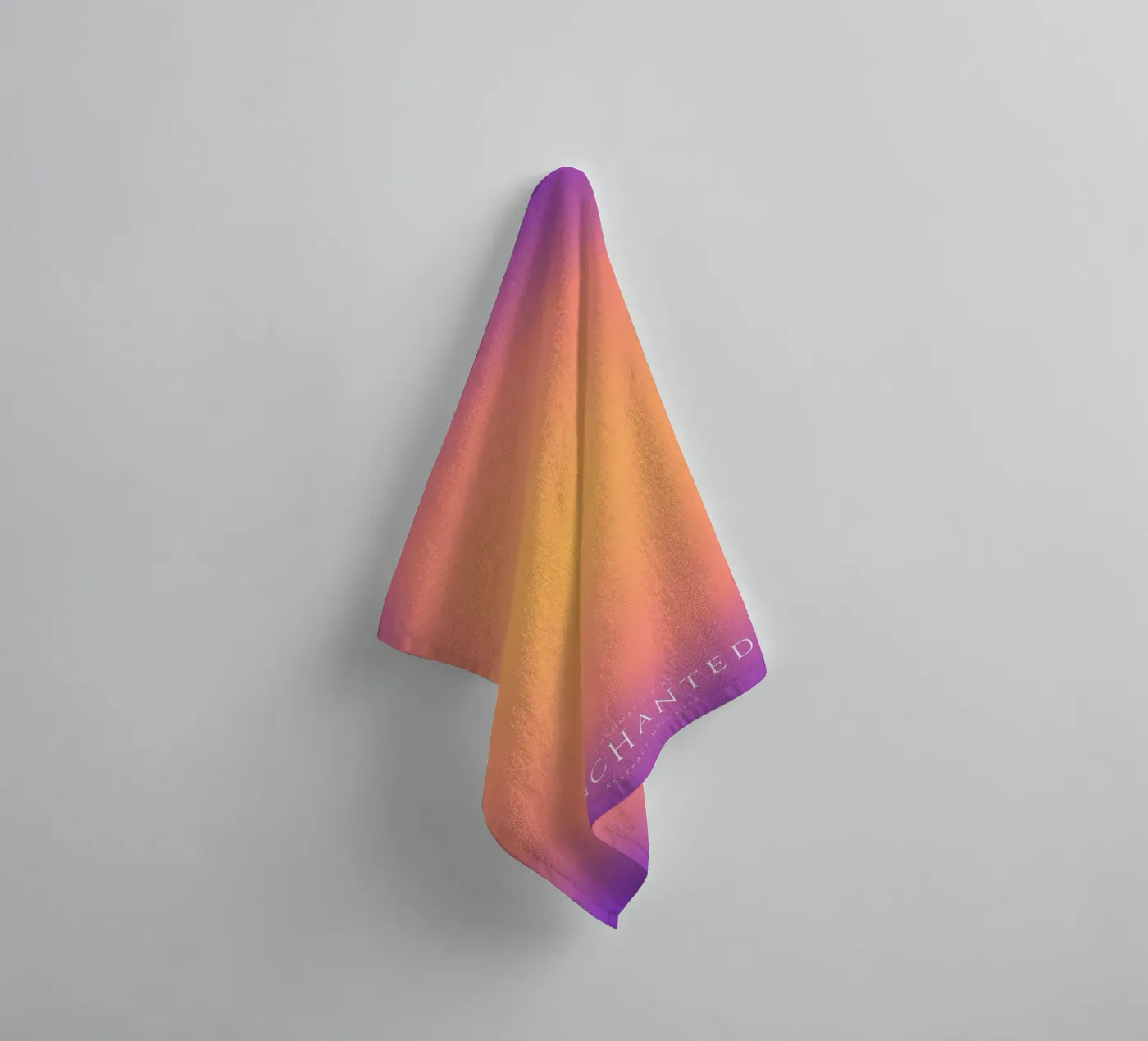 Enchanted towel by RS LAB STUDIO