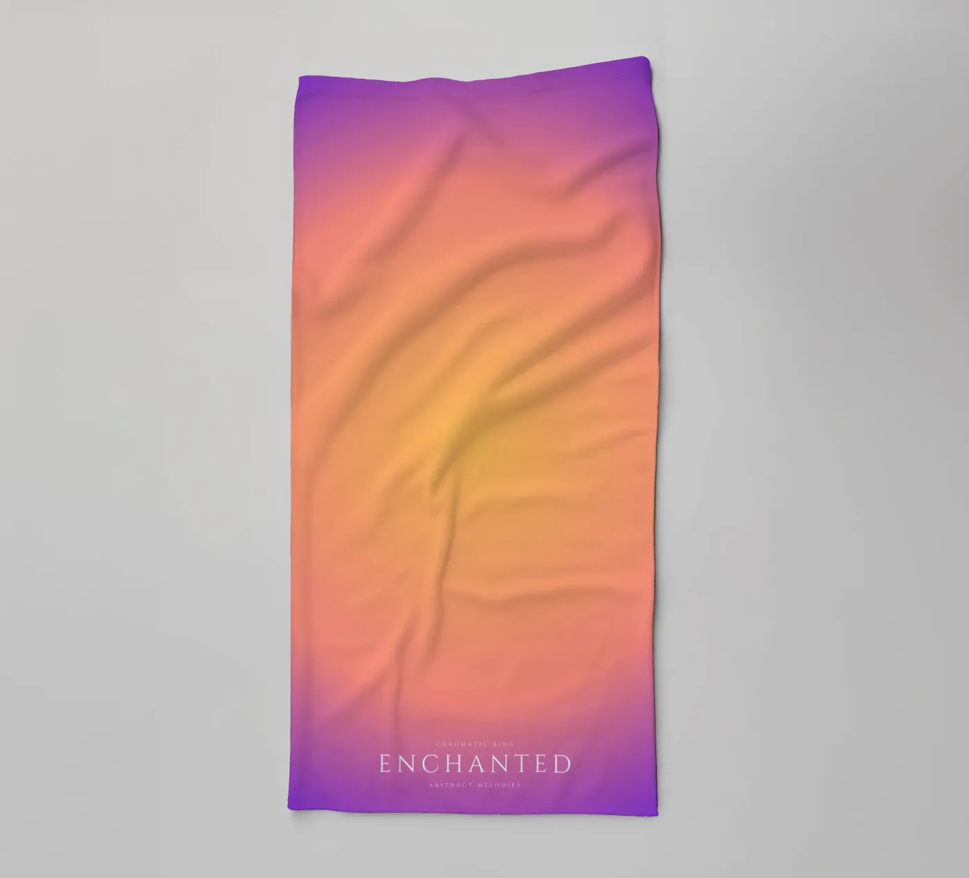 Enchanted towel by RS LAB STUDIO