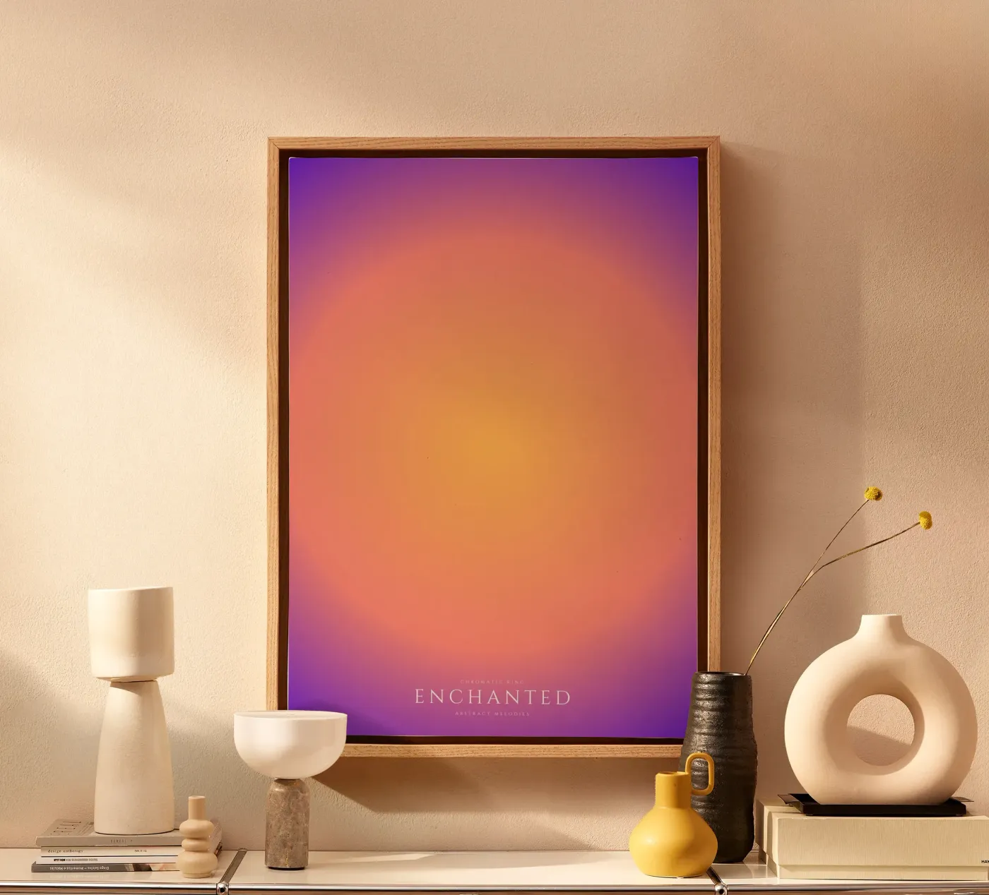 Betoverd canvas van RS LAB STUDIO
