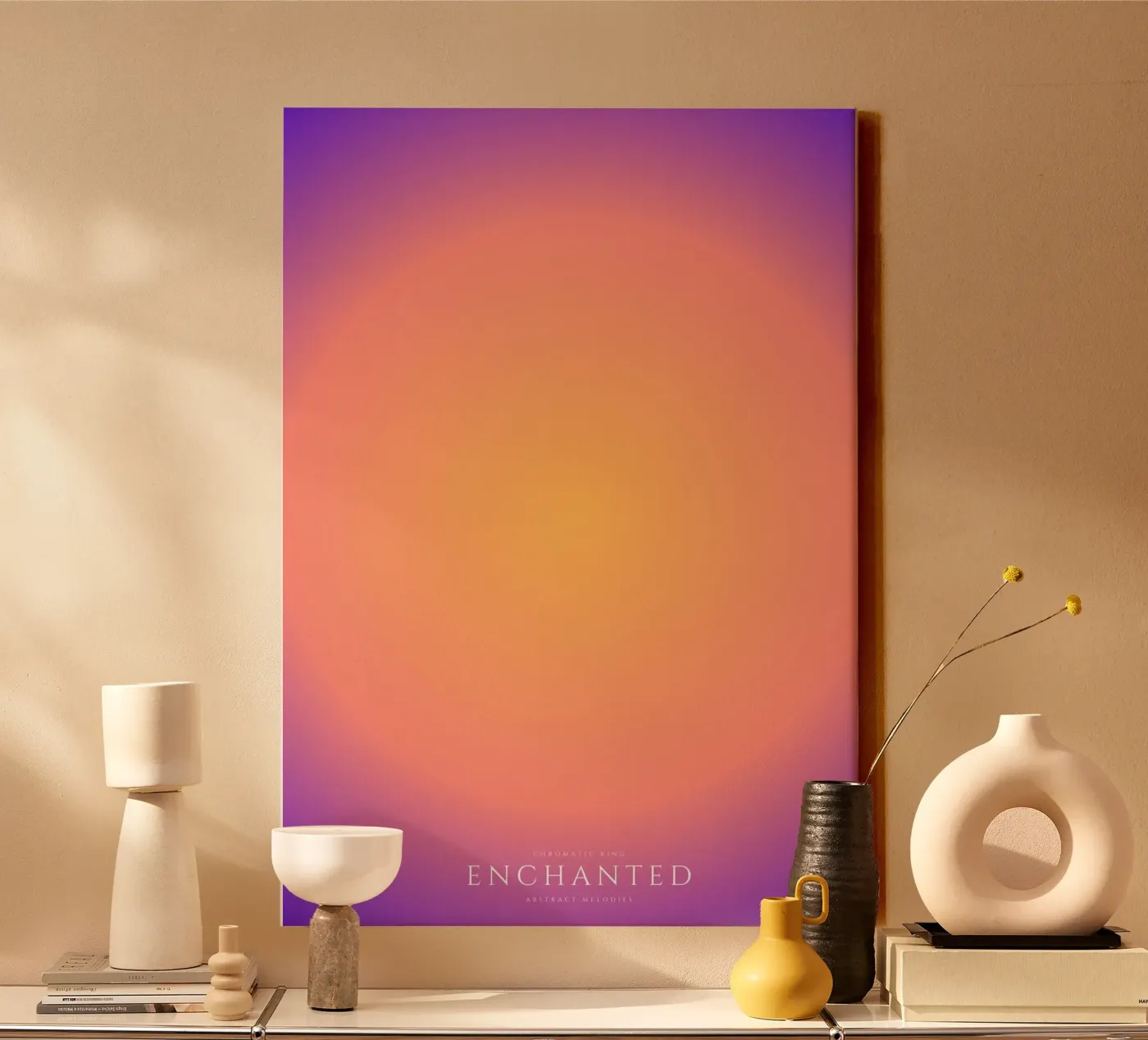 Betoverd canvas van RS LAB STUDIO