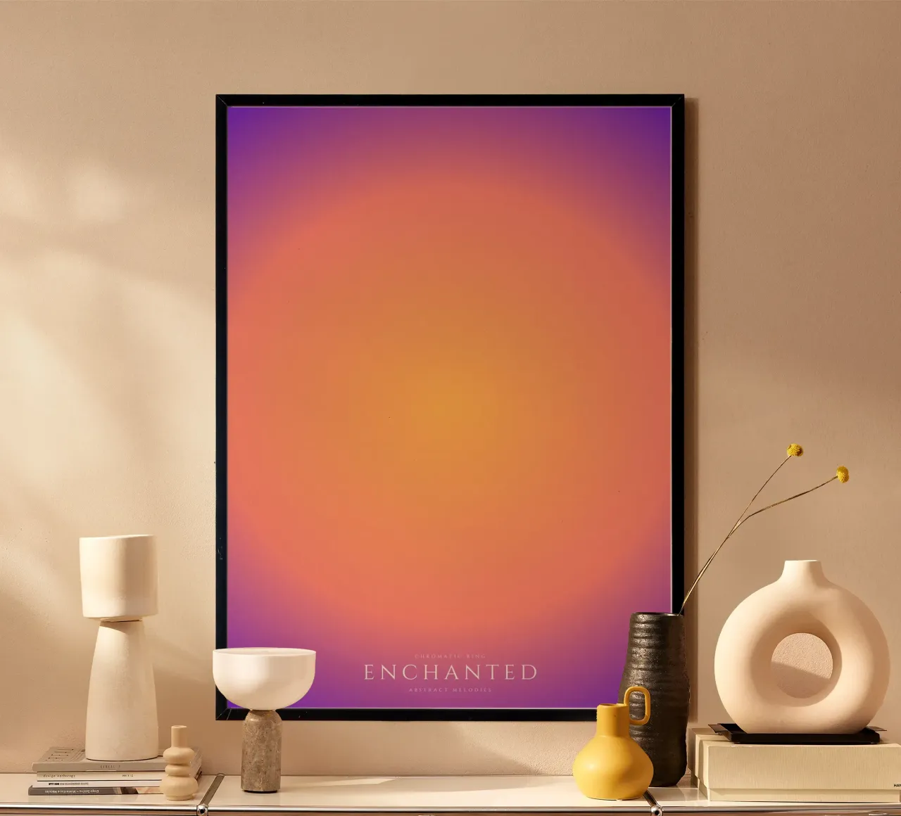 Enchanted poster by RS LAB STUDIO