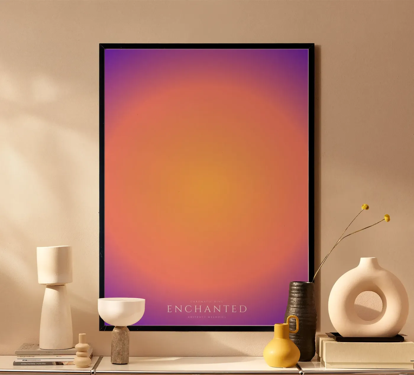 Enchanted Poster von RS LAB STUDIO