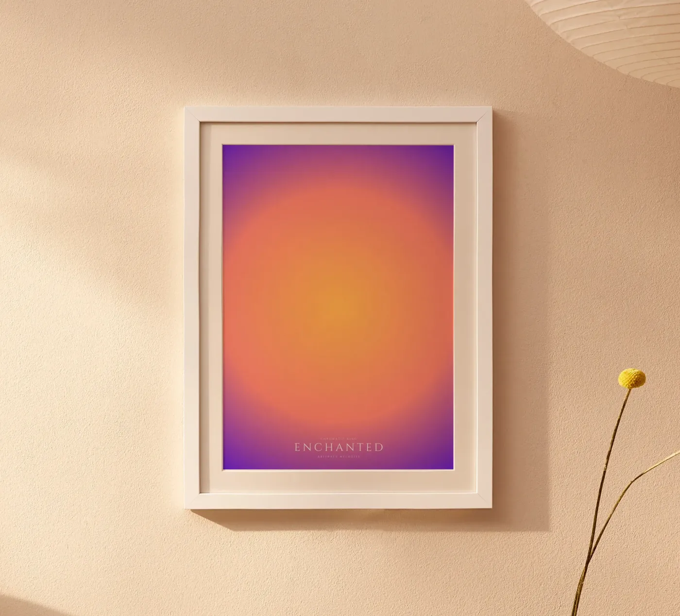Enchanted Poster von RS LAB STUDIO
