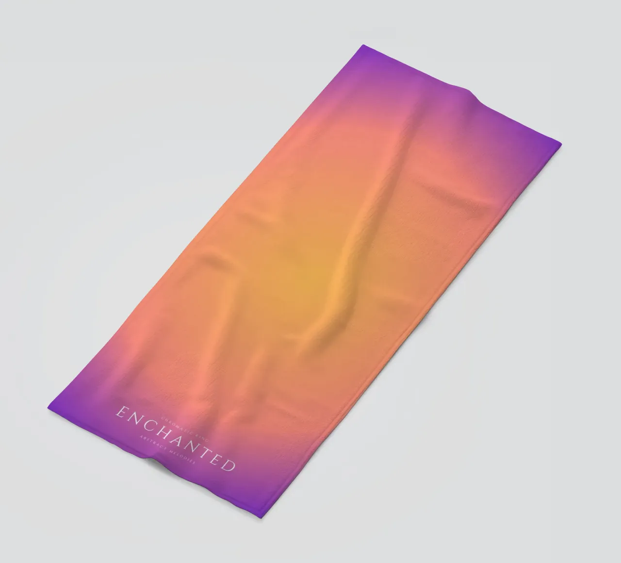 Enchanted beach towel by RS LAB STUDIO