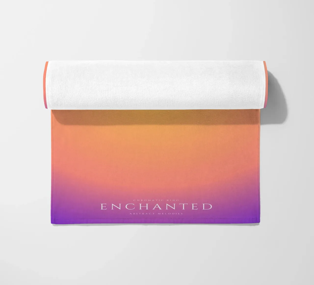 Enchanted beach towel by RS LAB STUDIO