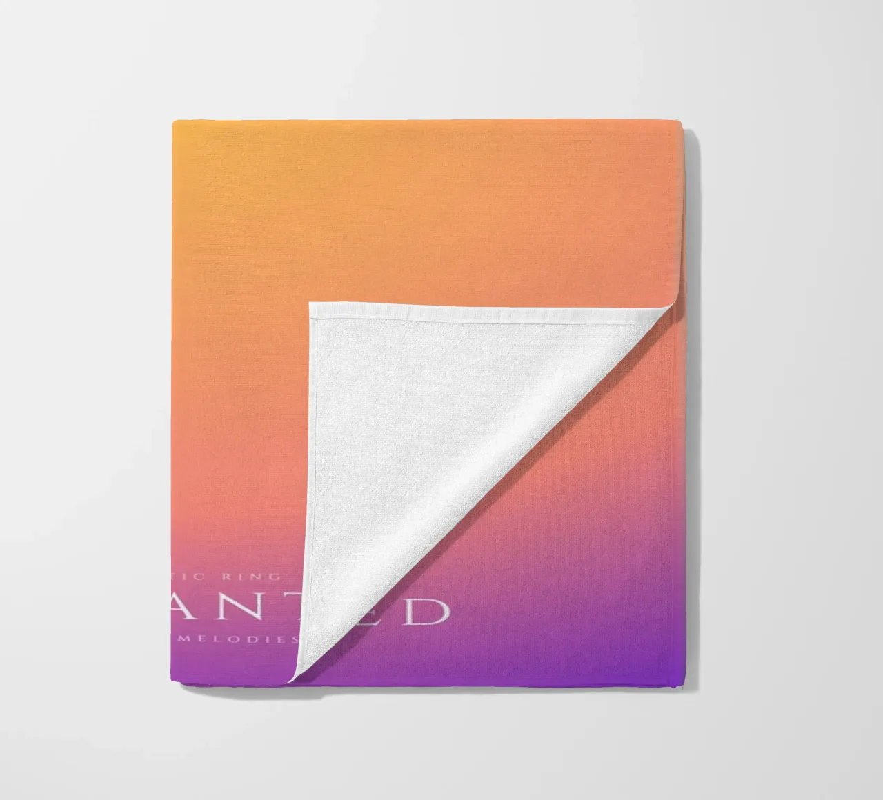 Enchanted beach towel by RS LAB STUDIO