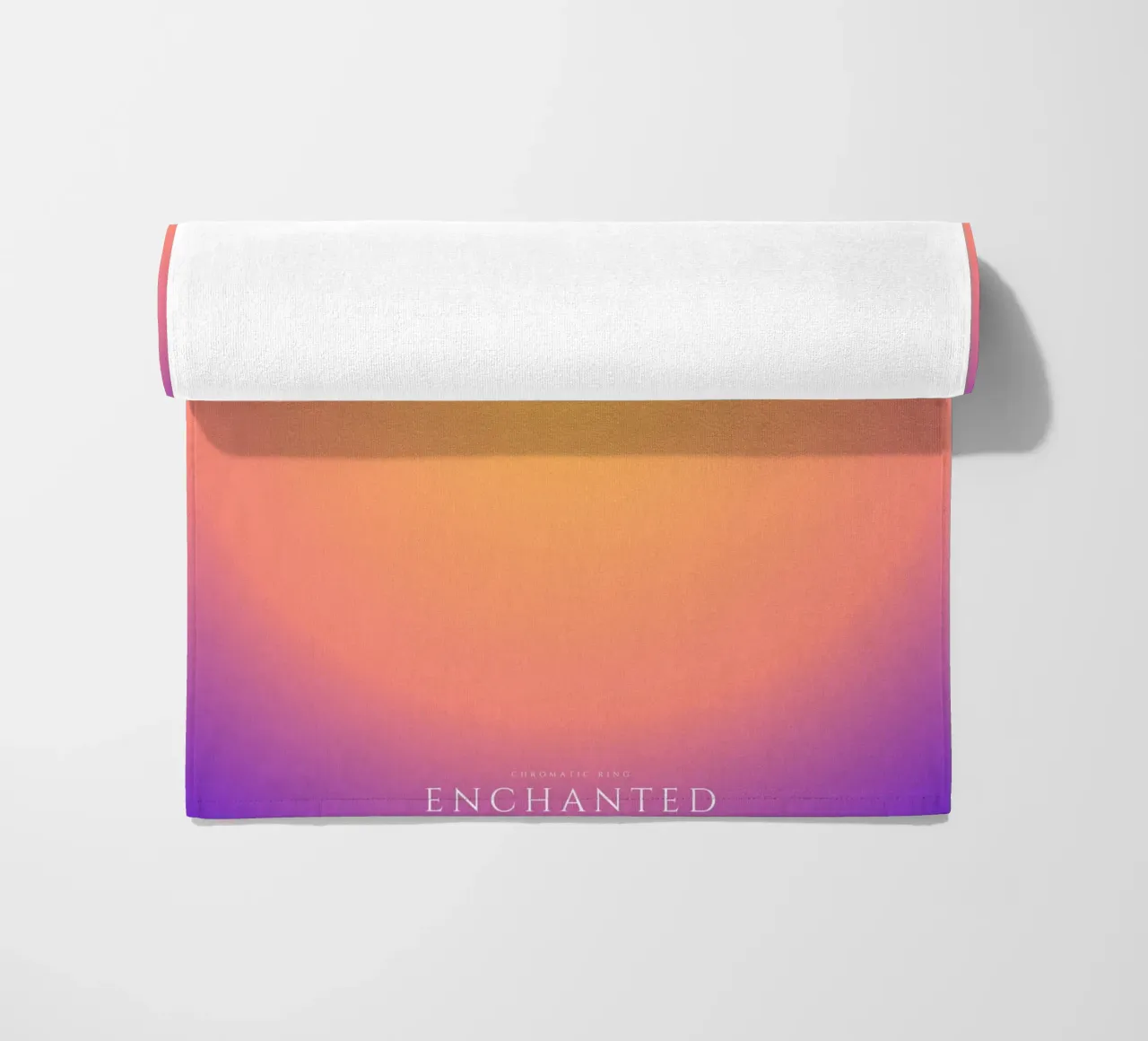 Enchanted beach towel by RS LAB STUDIO