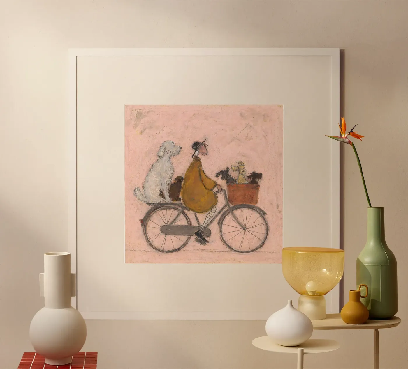 The Doodle Express poster da Kymbohnson