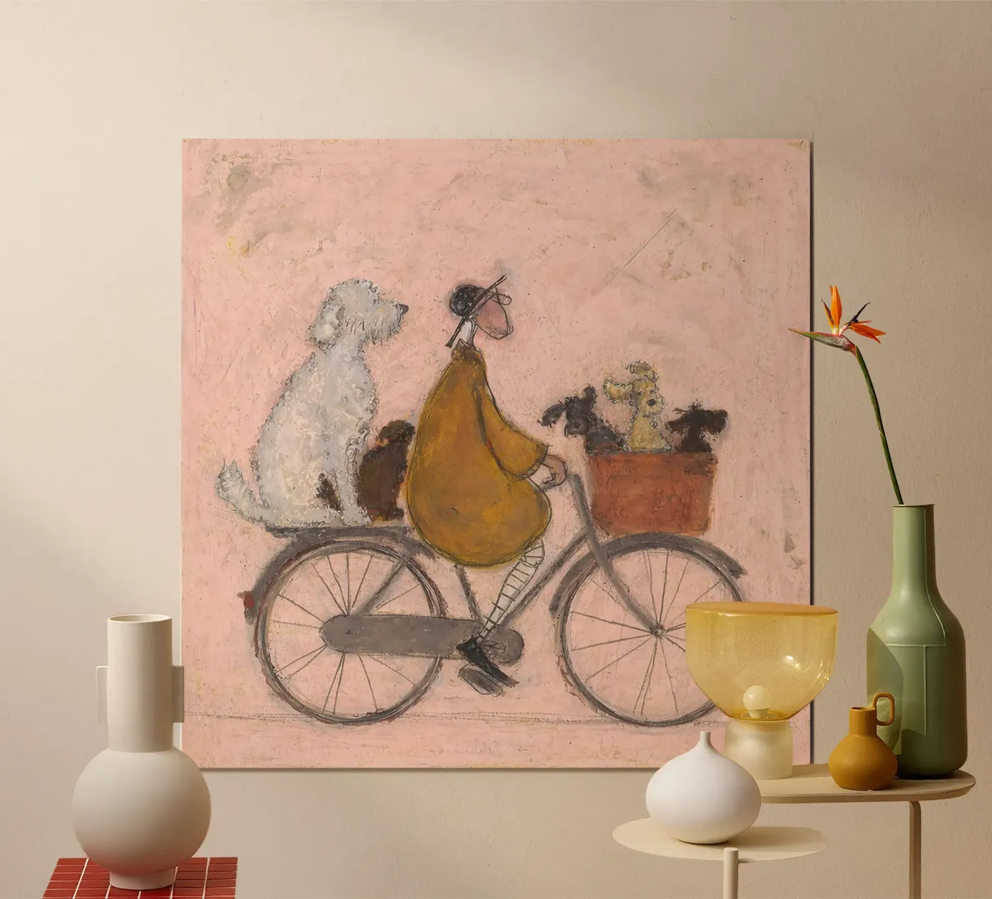 The Doodle Express poster da Kymbohnson