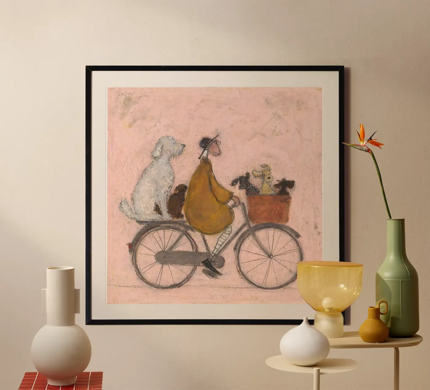 The Doodle Express poster da Kymbohnson