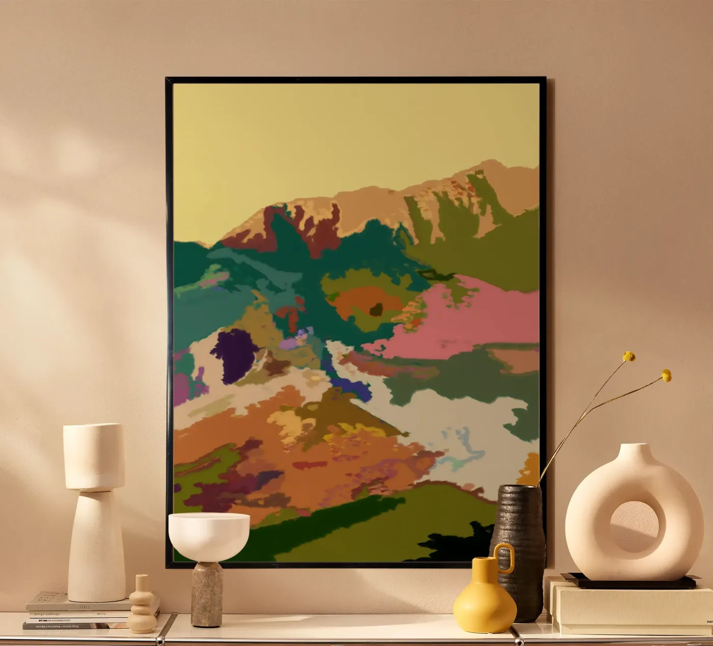 Da qualche parte, forse poster da 83oranges