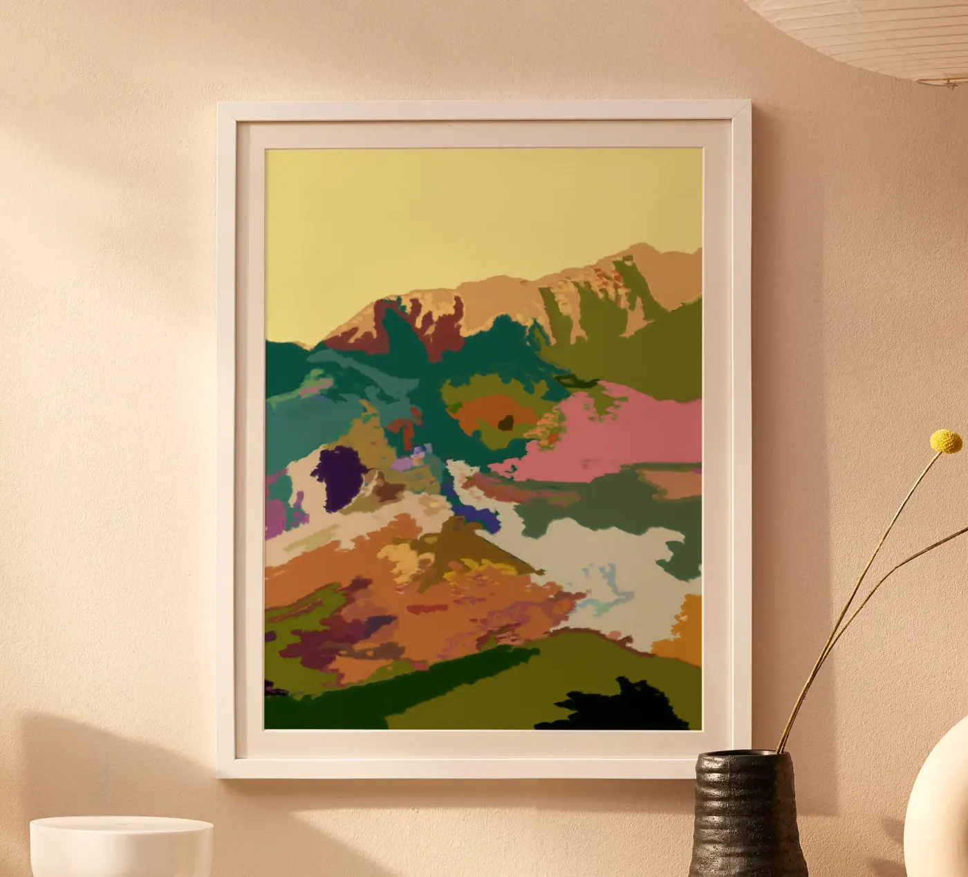 Da qualche parte, forse poster da 83oranges