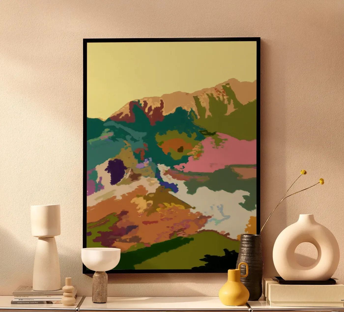 Da qualche parte, forse poster da 83oranges
