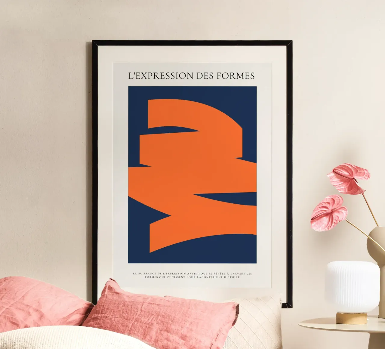 Captivating movements poster by RS LAB STUDIO