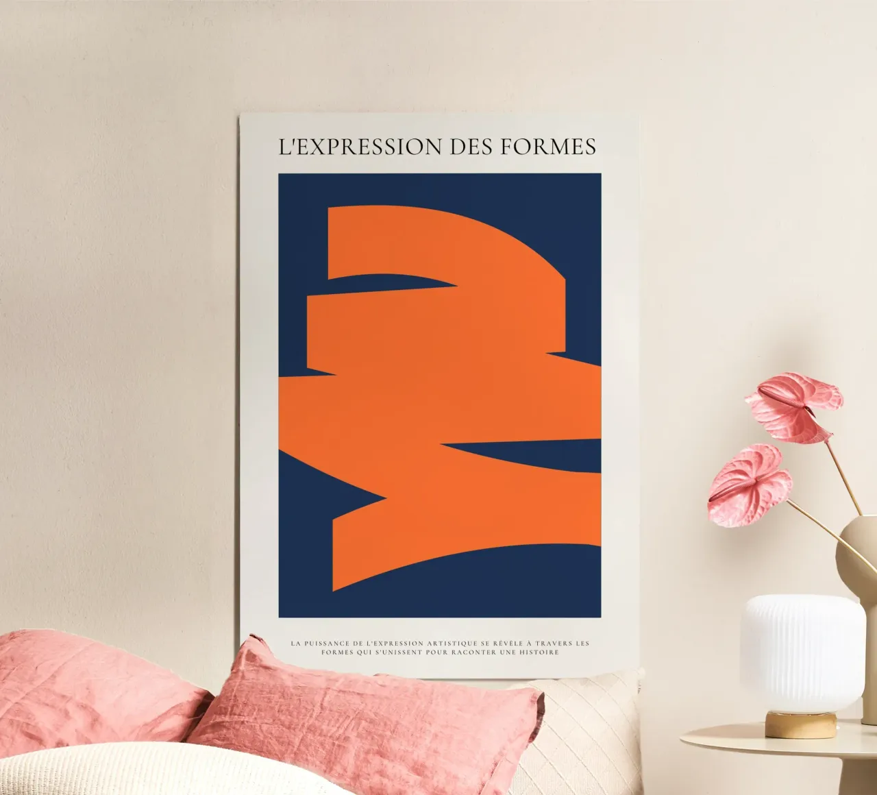 Captivating movements poster by RS LAB STUDIO