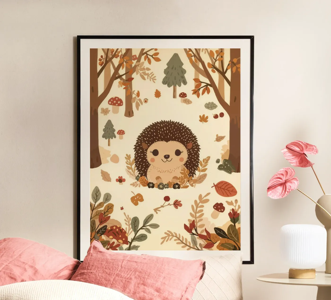 Kleiner Igel poster da LittleMieschiefs
