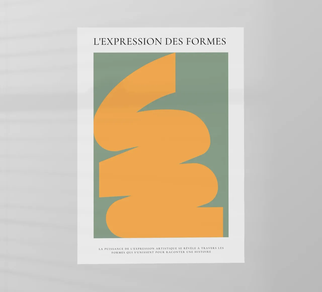 Evocation abstraite pellicola backlit da RS LAB STUDIO