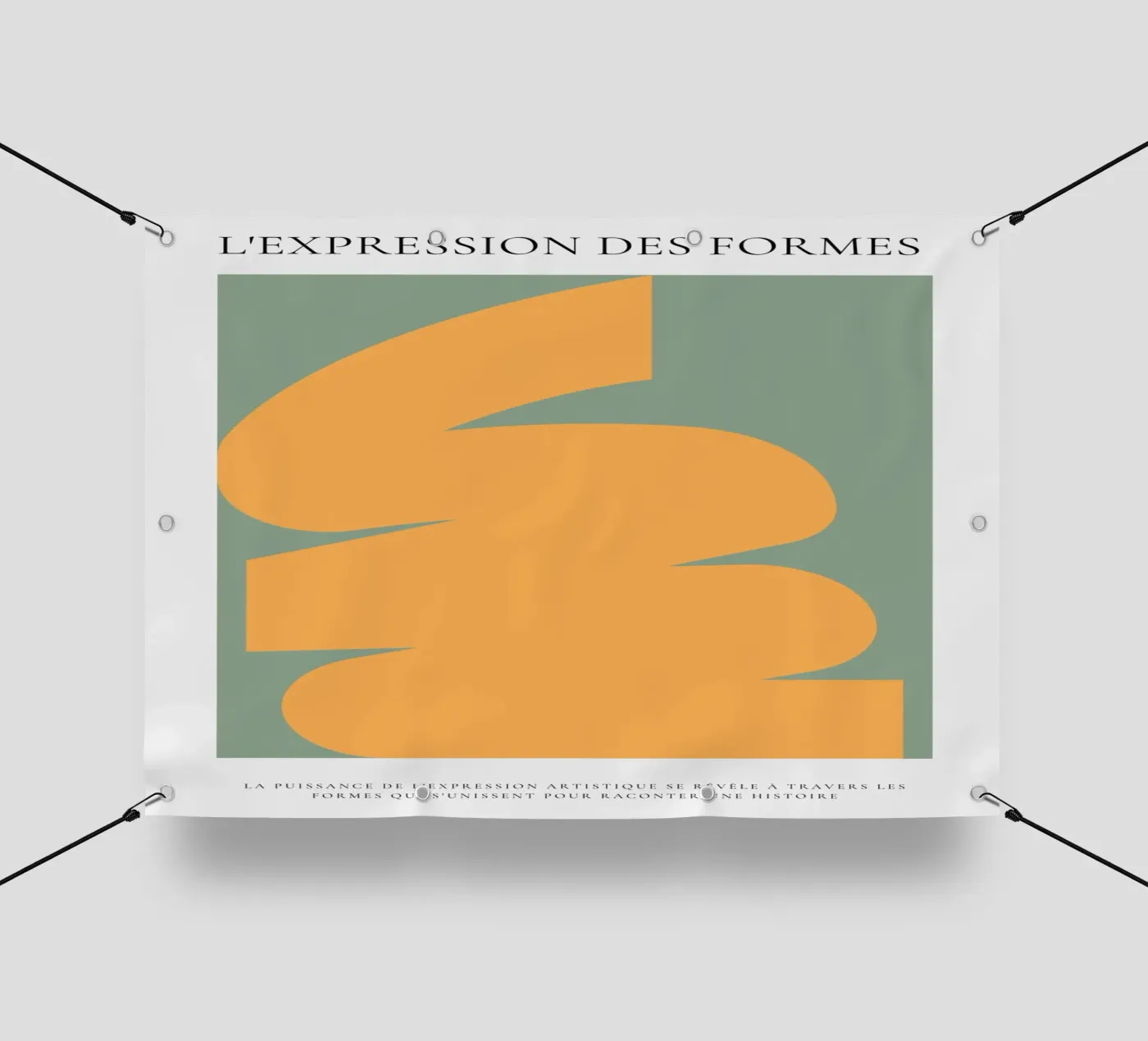 Evocation abstraite pvc cover by RS LAB STUDIO