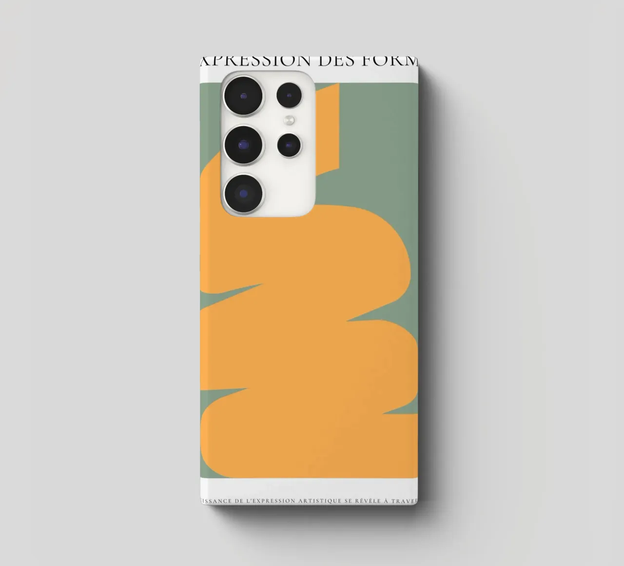 Evocazione abstraite cover samsung da RS LAB STUDIO