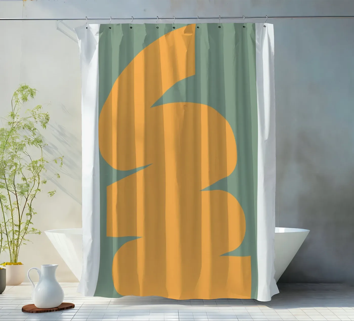Evocation abstraite Duschvorhang von RS LAB STUDIO