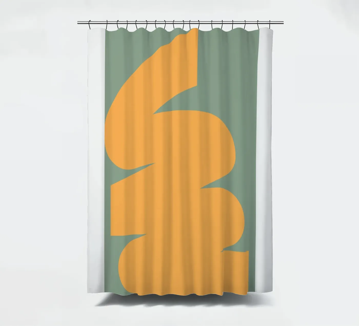 Evocation abstraite Duschvorhang von RS LAB STUDIO
