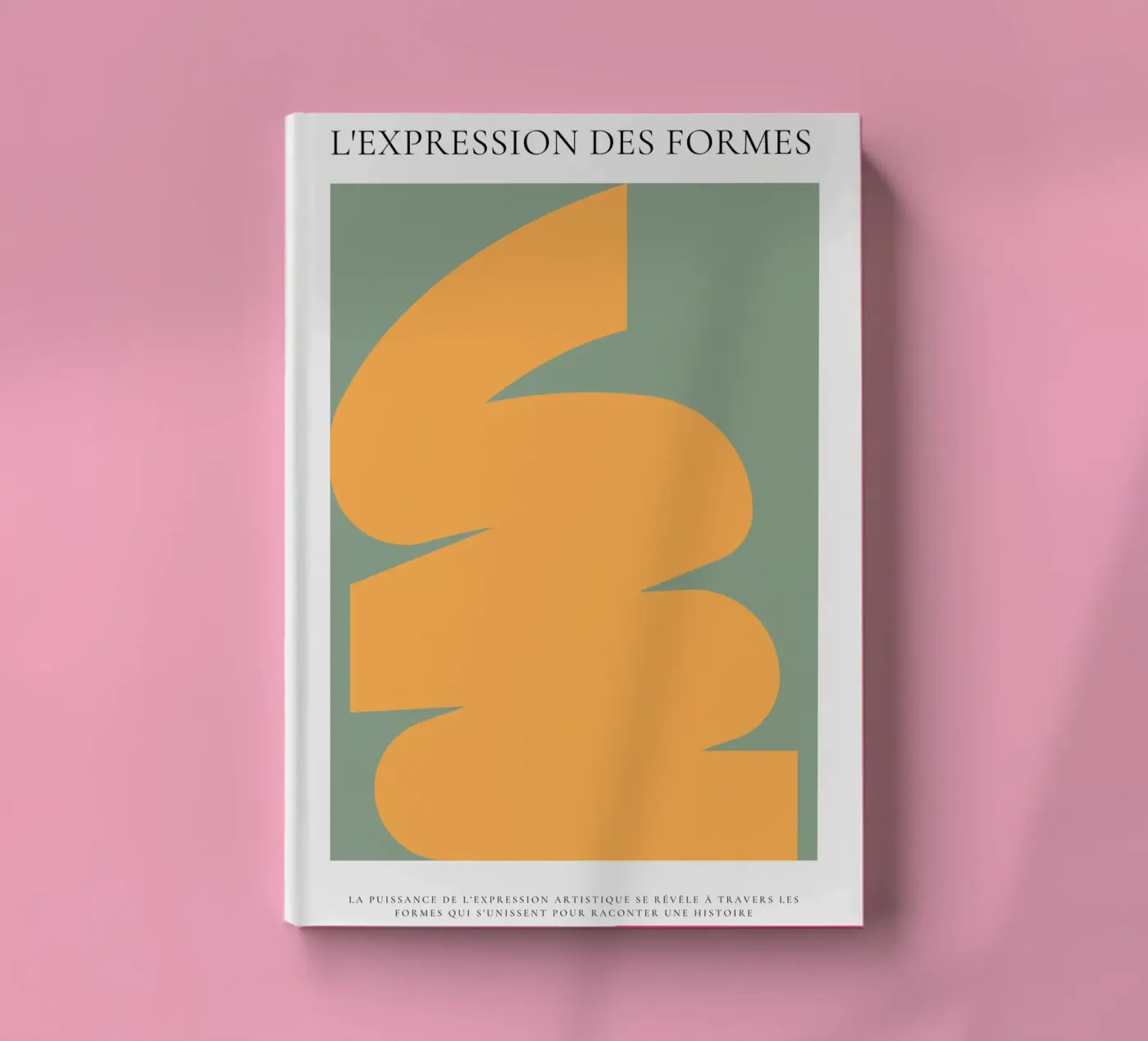 Evocation abstraite carnet de RS LAB STUDIO