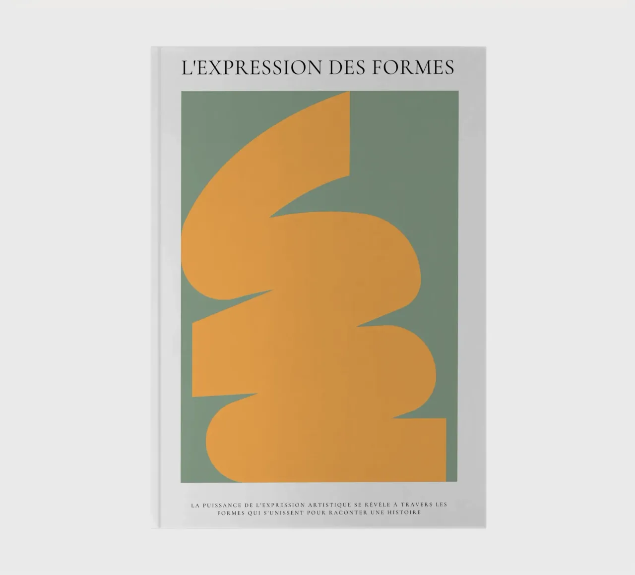 Evocation abstraite notebook by RS LAB STUDIO