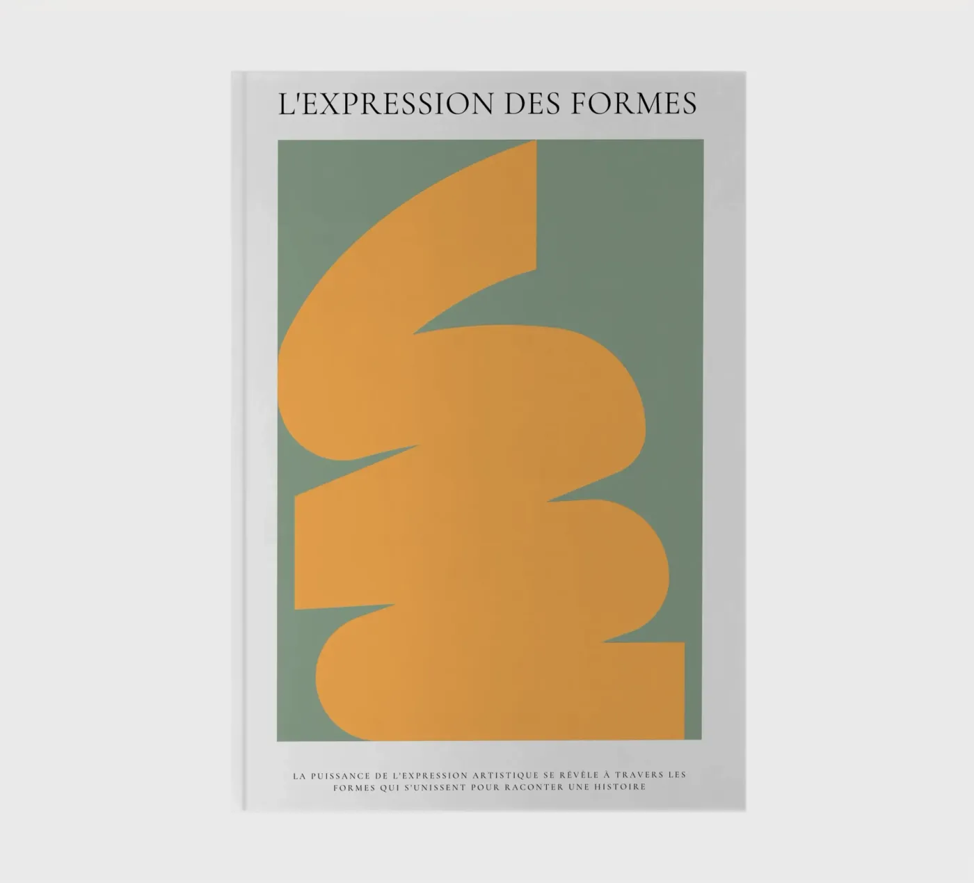 Evocation abstraite carnet de RS LAB STUDIO