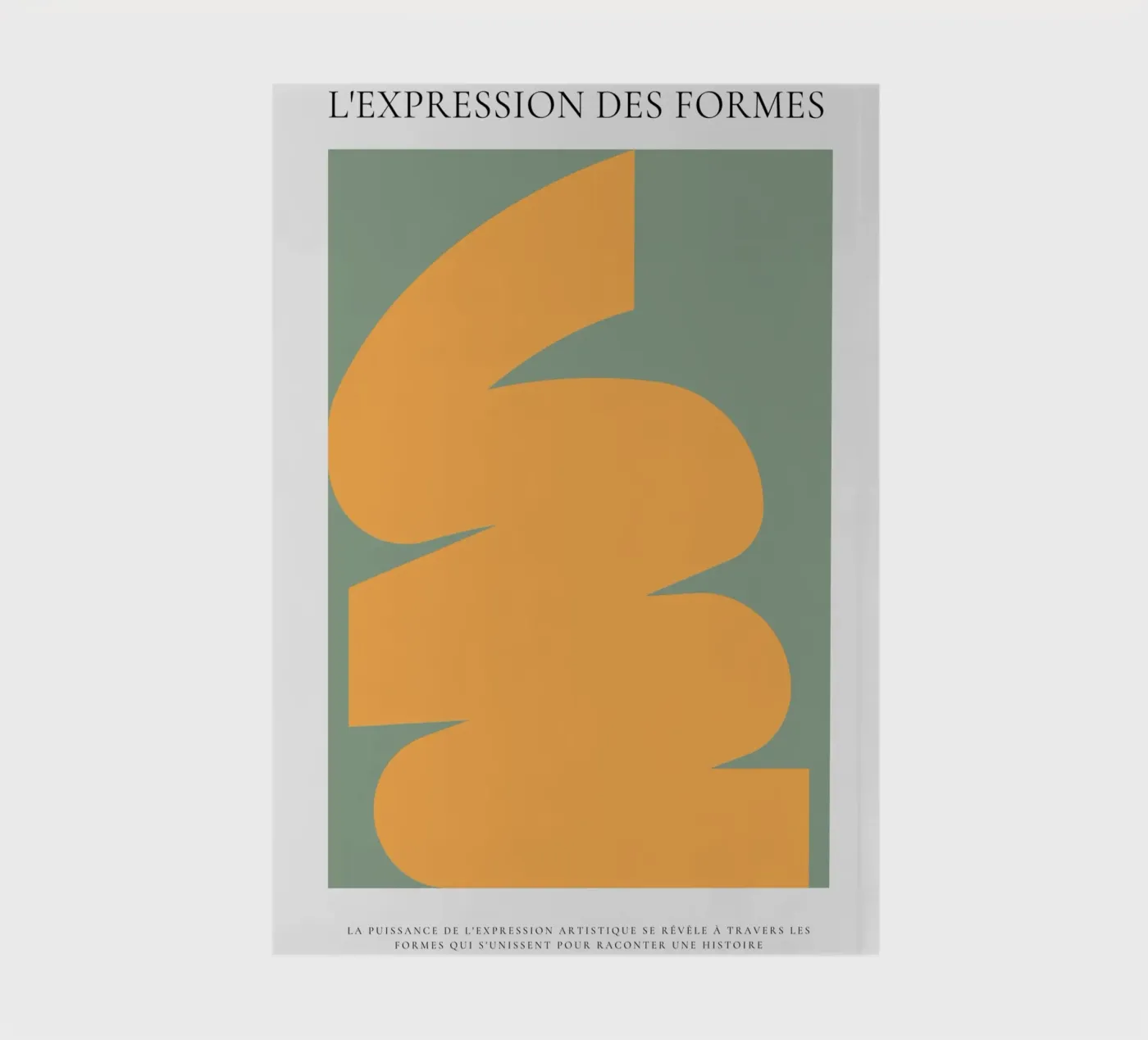 Evocation abstraite carnet de RS LAB STUDIO