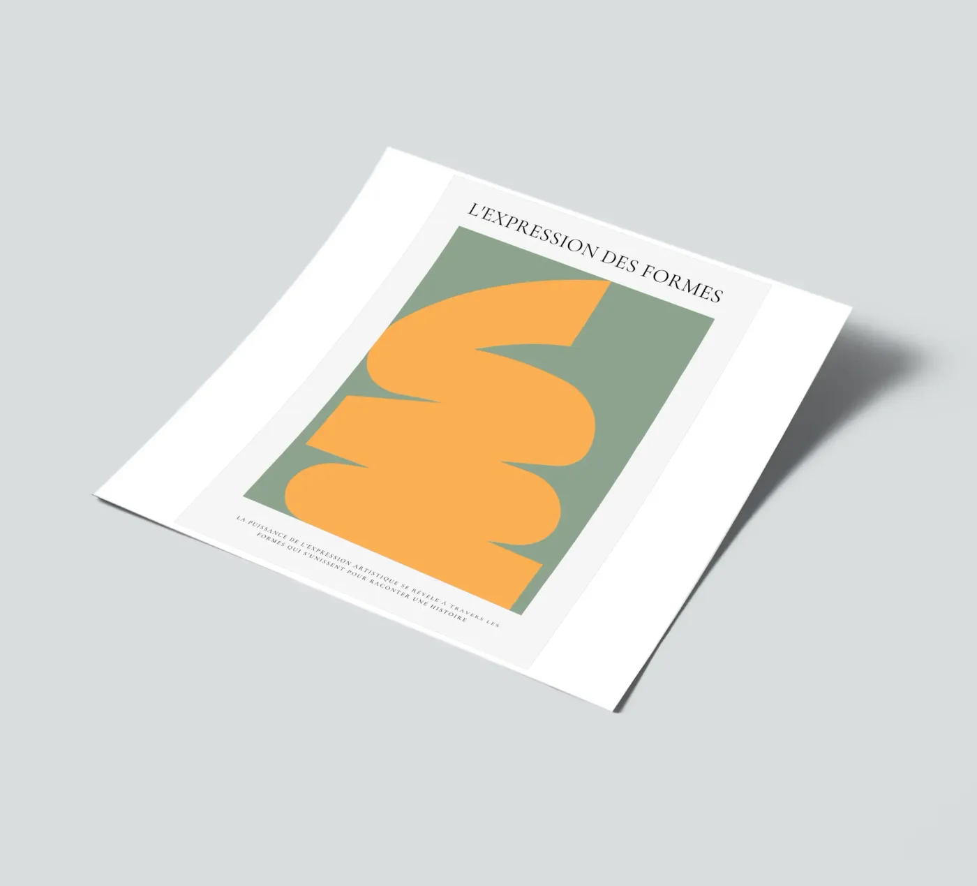 Evocation abstraite sticker sheet by RS LAB STUDIO