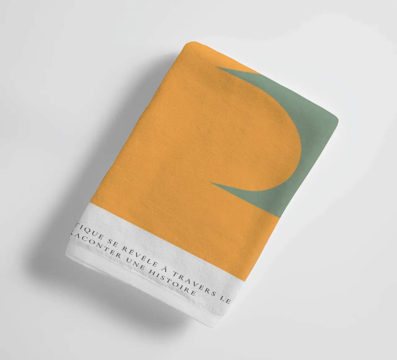 Evocatie abstraite badhanddoek van RS LAB STUDIO