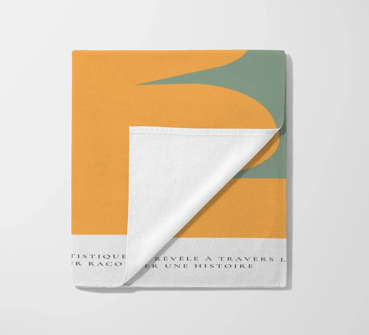 Evocazione abstraite telo mare da RS LAB STUDIO