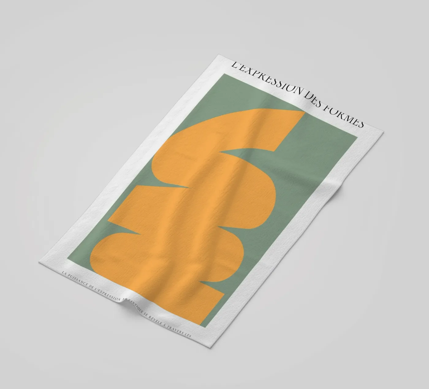 Evocation abstraite beach towel by RS LAB STUDIO