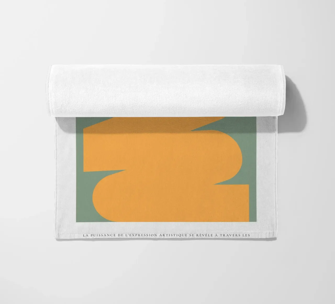 Evocazione abstraite telo mare da RS LAB STUDIO