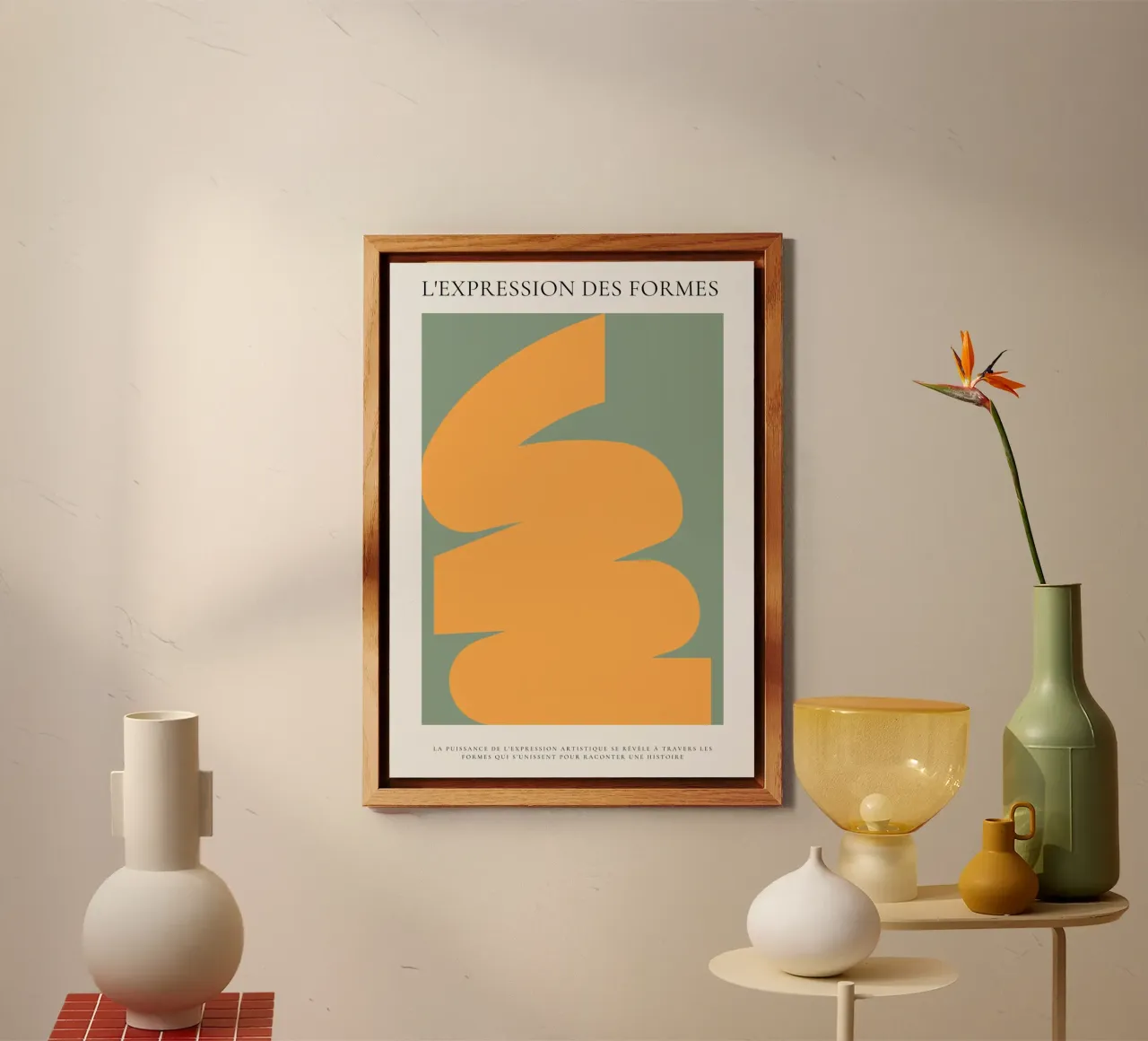 Evocation abstraite forex plate by RS LAB STUDIO