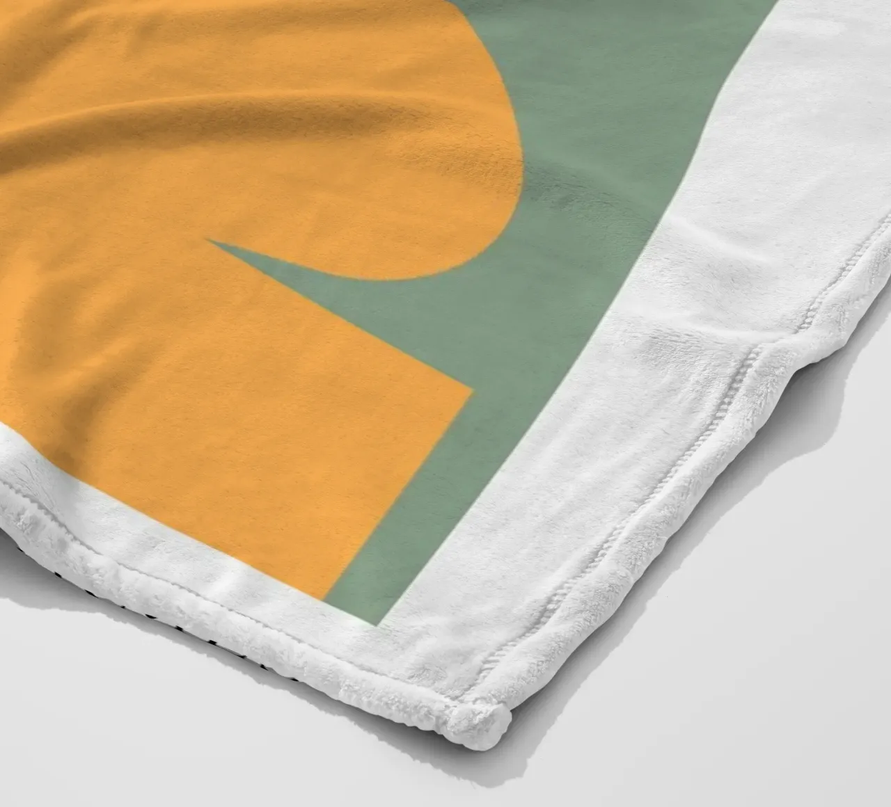 Evocation abstraite Fleecedecke von RS LAB STUDIO