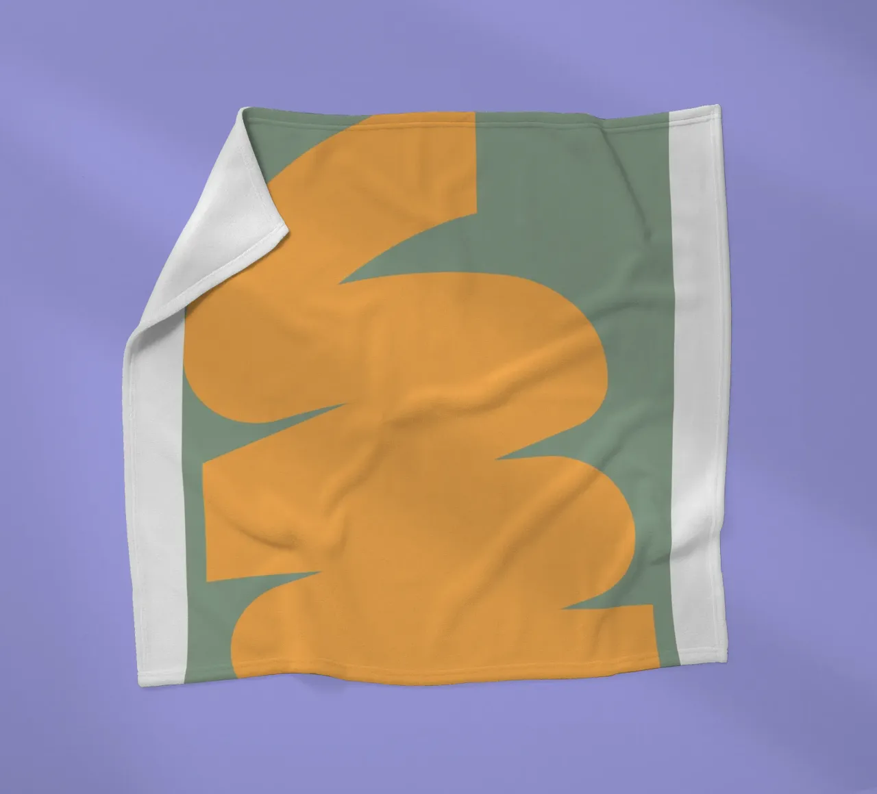 Evocation abstraite Fleecedecke von RS LAB STUDIO