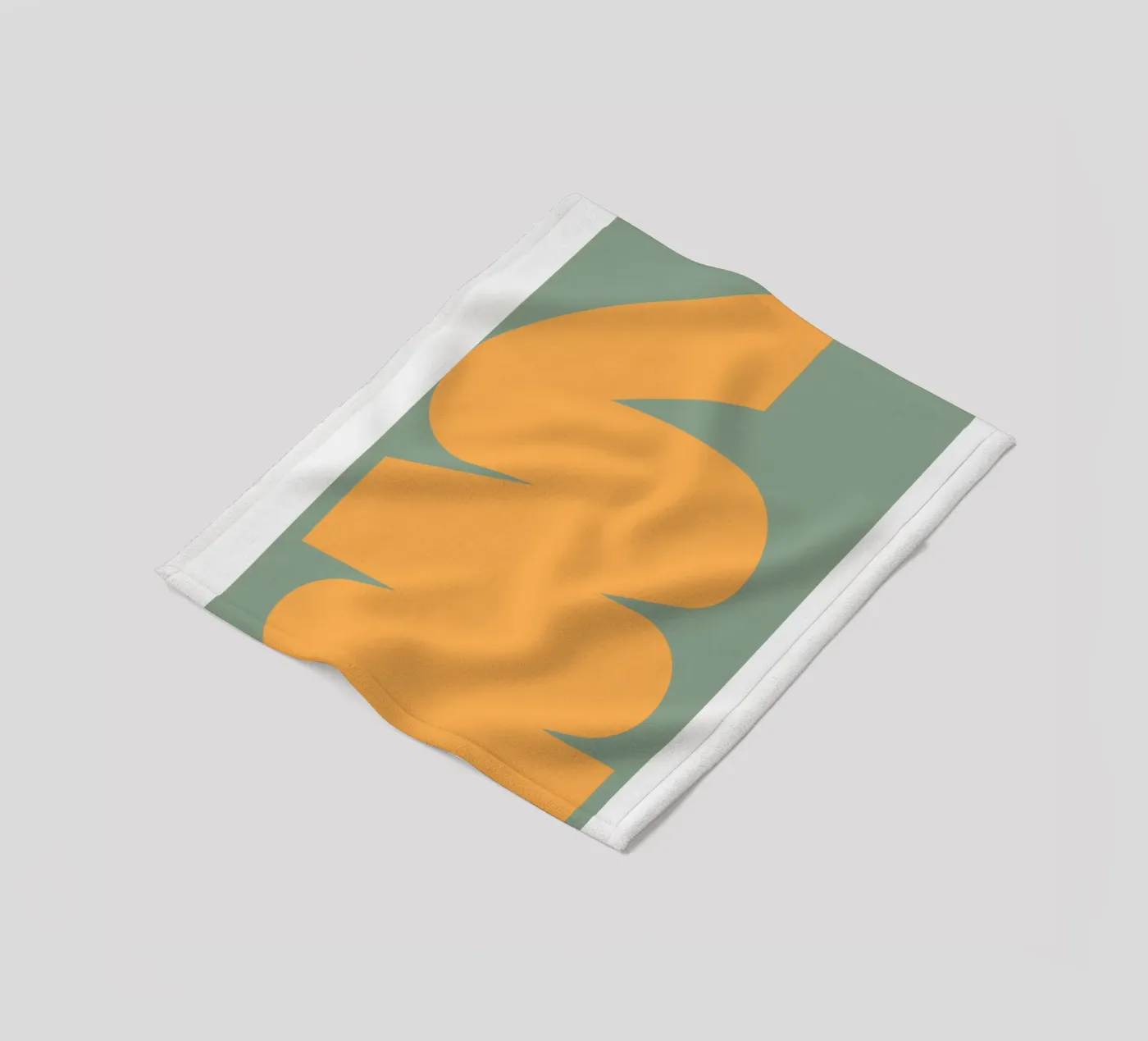 Evocation abstraite Fleecedecke von RS LAB STUDIO