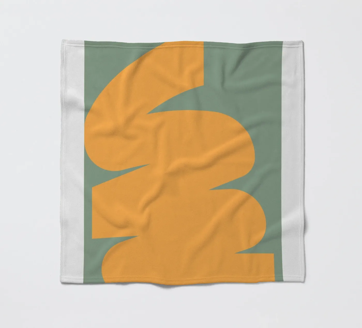 Evocation abstraite Fleecedecke von RS LAB STUDIO