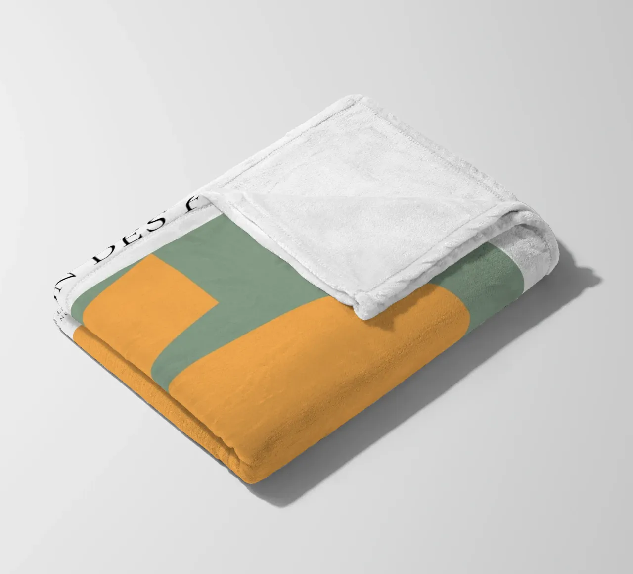 Evocation abstraite Fleecedecke von RS LAB STUDIO