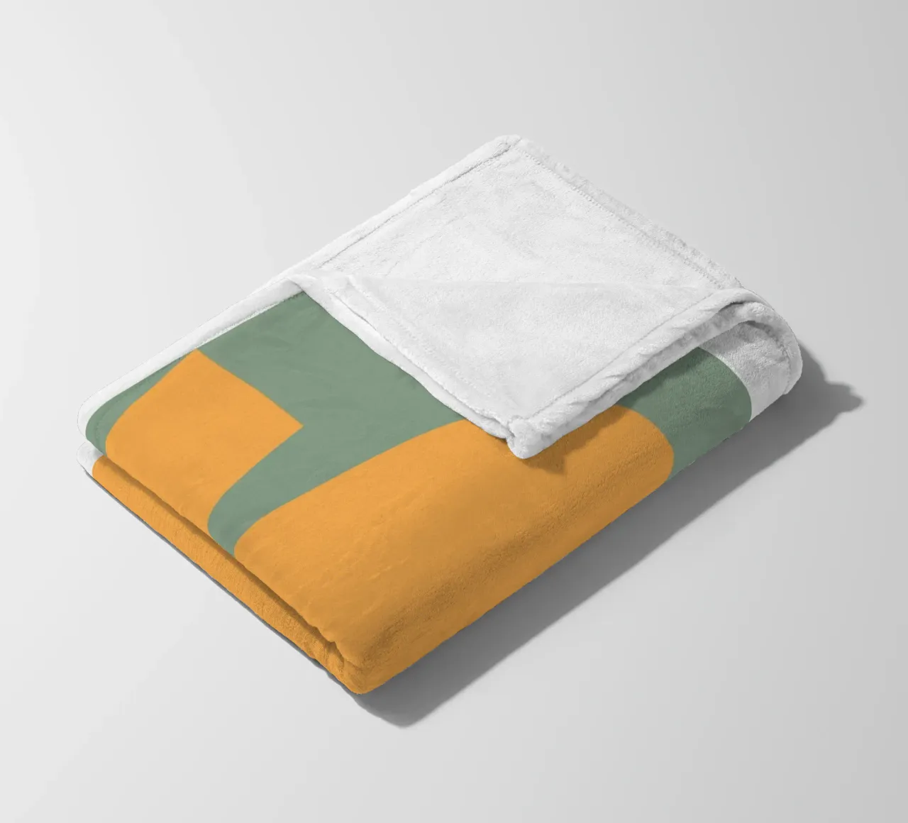 Evocation abstraite Fleecedecke von RS LAB STUDIO