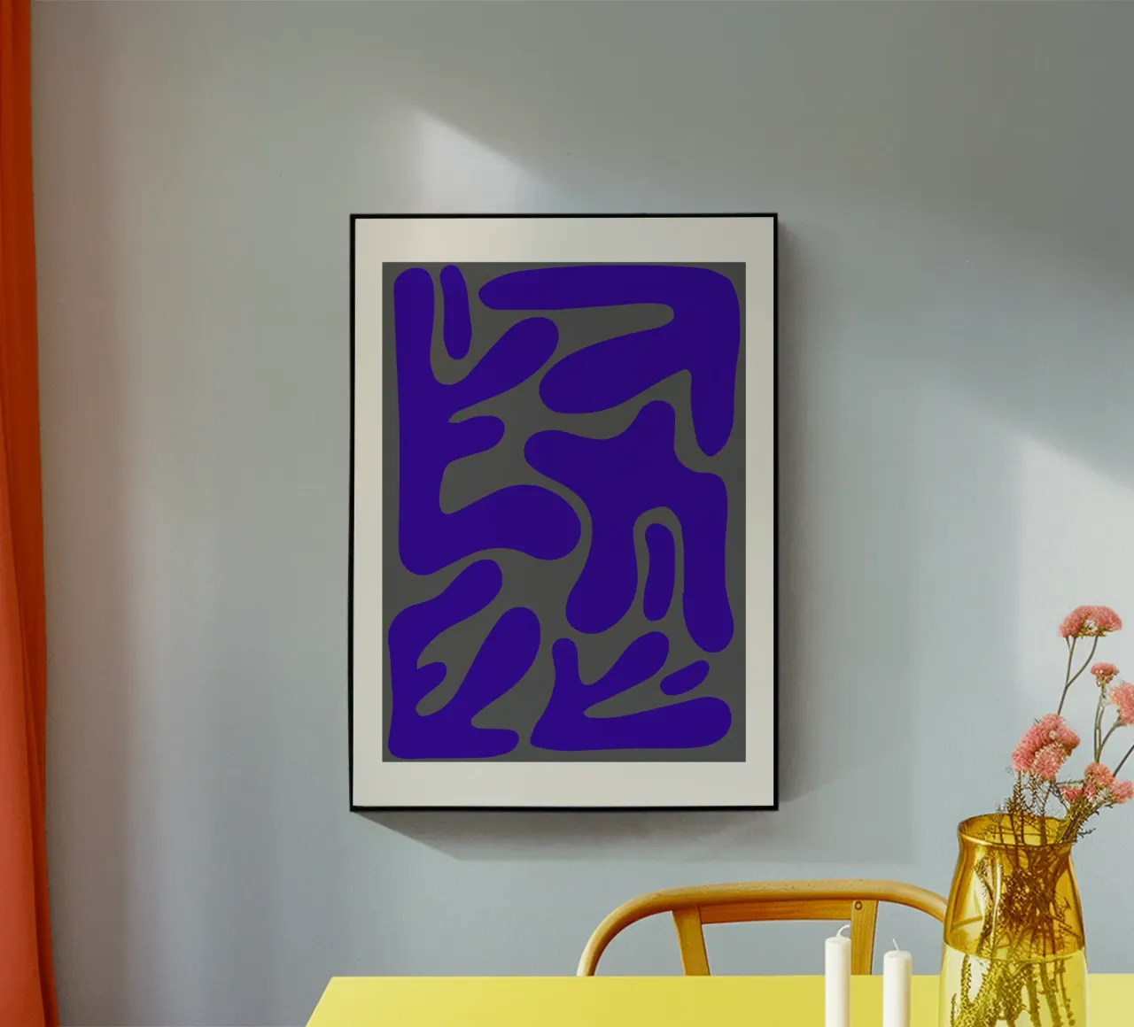 Shapes revisited acrylic glass by RS LAB STUDIO