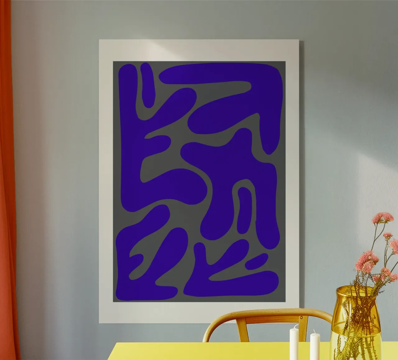 Shapes revisited acrylic glass by RS LAB STUDIO