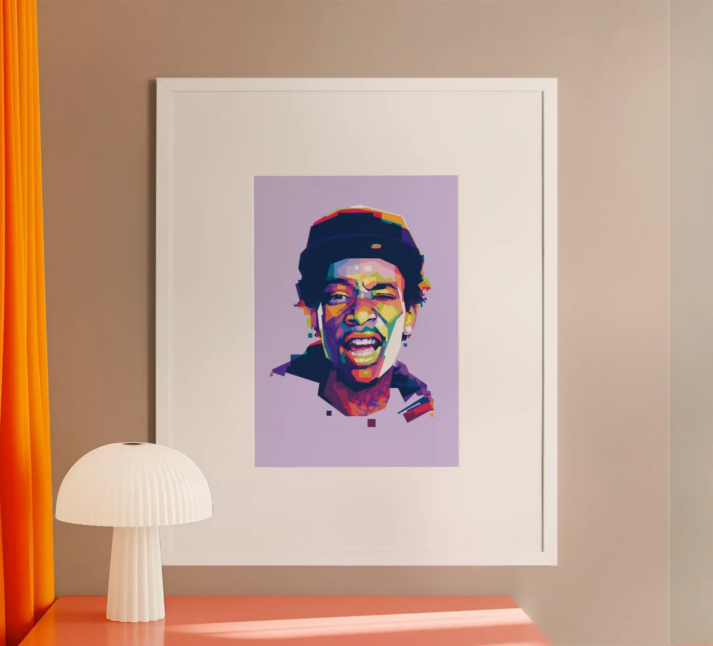 Wiz Khalifa poster da Alkahfsmart