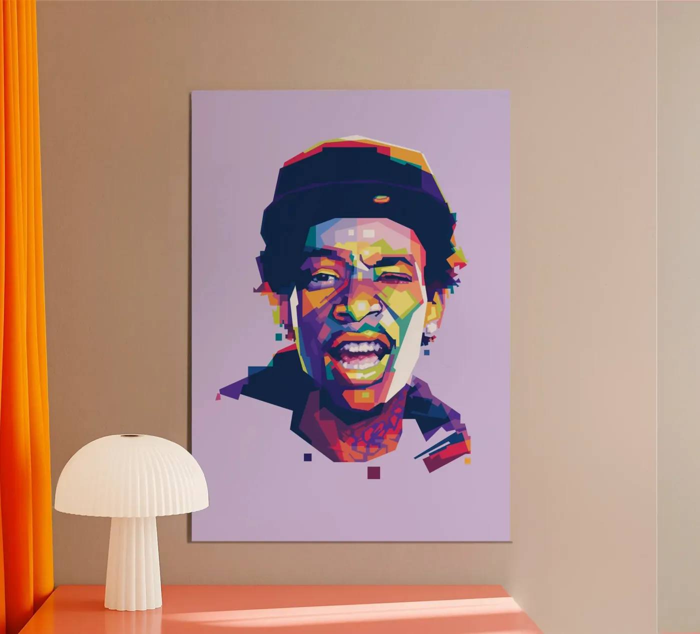 Wiz Khalifa poster da Alkahfsmart